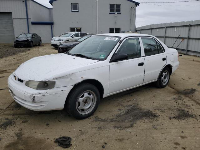 TOYOTA COROLLA VE 2000 with VIN 2T1BR12E1YC285886 - Photo from auction