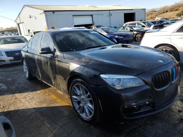 Photo 4 from auction – 2013 BMW 740 I with VIN WBAYA6C50DC995293