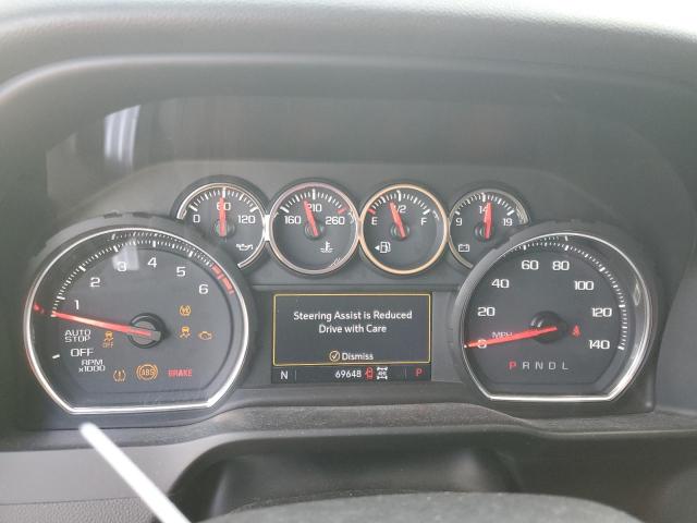 Photo 9 from auction – 2019 CHEVROLET SILVERADO with VIN 3GCUYDED9KG158378