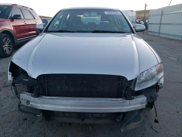 Photo 5 from auction – 2008 AUDI A4 2.0T QU with VIN WAUDF78E58A024225