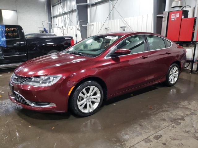 CHRYSLER 200 LIMITE 2015 with VIN 1C3CCCAB2FN537667 - Photo from auction