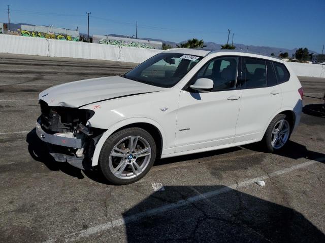 BMW X3 XDRIVE2 2013 with VIN 5UXWX9C50D0A26736 - Photo from auction