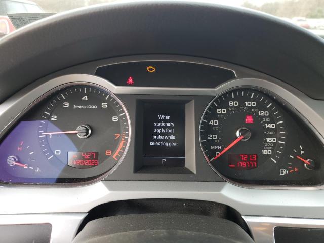 Photo 9 from auction – 2009 AUDI A6 PREMIUM with VIN WAUSG74F69N030886