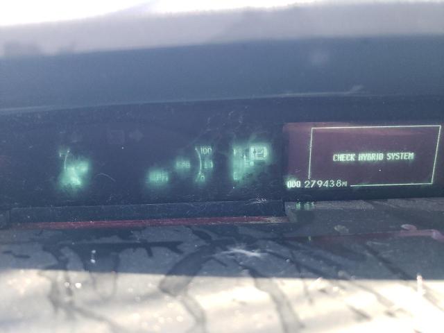 Photo 9 from auction – 2010 TOYOTA PRIUS with VIN JTDKN3DU9A0037588
