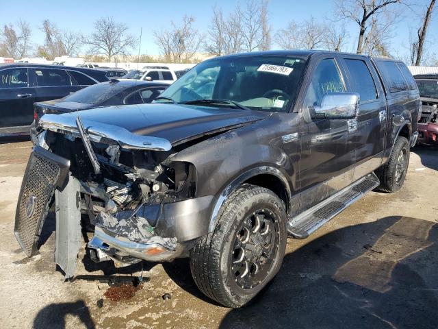 FORD F150 SUPER 2005 with VIN 1FTPW12525FB05476 - Photo from auction