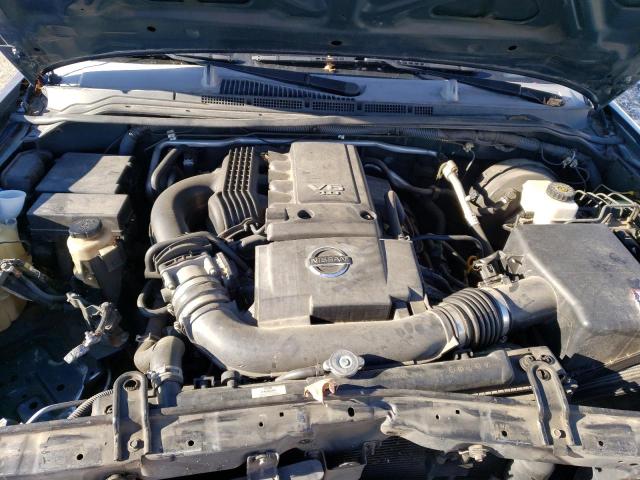 Photo 11 from auction – 2006 NISSAN FRONTIER K with VIN 1N6AD06U76C406235