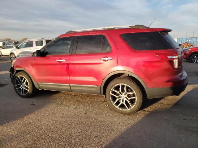 Photo 2 from auction – 2013 FORD EXPLORER X with VIN 1FM5K8D88DGC34328