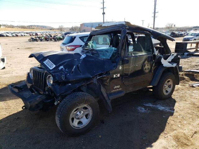 JEEP WRANGLER X 2005 with VIN 1J4FA39S15P388717 - Photo from auction