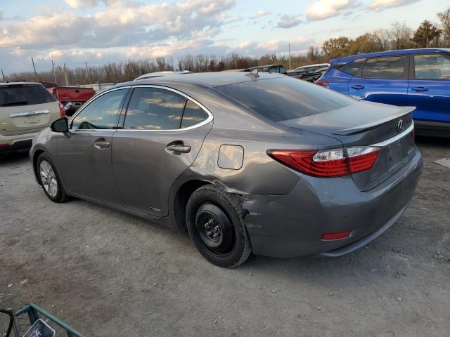 Photo 2 from auction – 2013 LEXUS ES 300H with VIN JTHBW1GG1D2026289