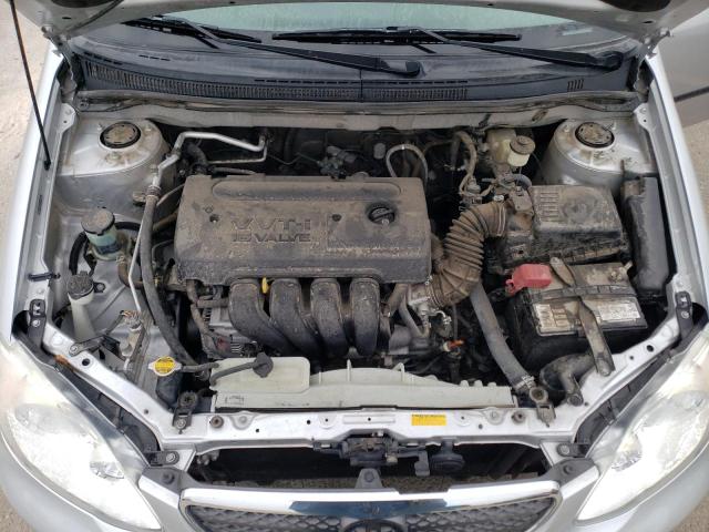 Photo 11 from auction – 2007 TOYOTA COROLLA CE with VIN JTDBR32E170124961