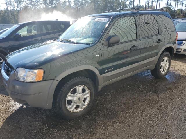 FORD ESCAPE XLT 2001 with VIN 1FMCU04161KE96556 - Photo from auction