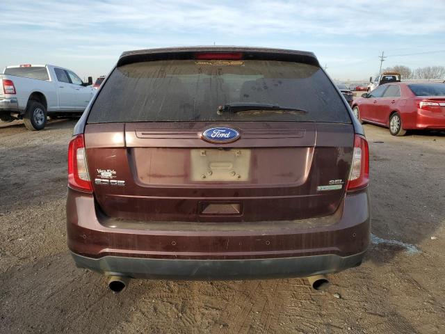 Photo 6 from auction – 2012 FORD EDGE SEL with VIN 2FMDK3J91CBA78568