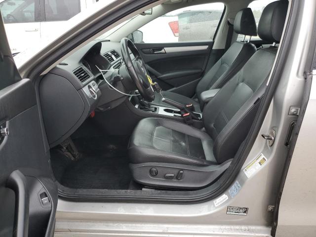 Photo 7 from auction – 2013 VOLKSWAGEN PASSAT SE with VIN 1VWBN7A33DC040683