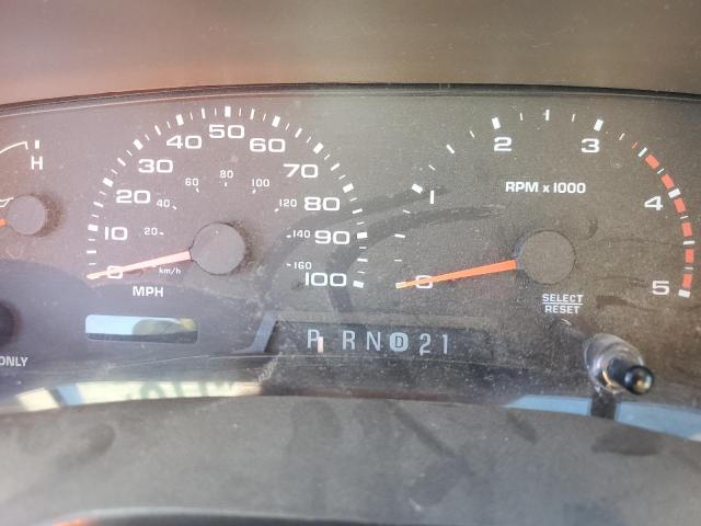 Photo 9 from auction – 2002 FORD F350 SUPER with VIN 1FTSW31F82EC89291