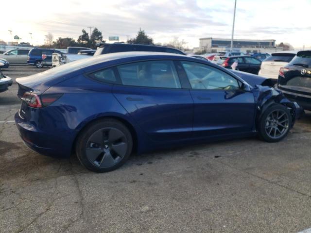 Photo 3 from auction – 2022 TESLA MODEL 3 with VIN 5YJ3E1EB9NF329898