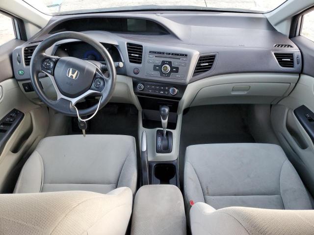Photo 8 from auction – 2012 HONDA CIVIC LX with VIN 19XFB2F56CE069788