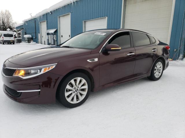 Photo 1 from auction – 2016 KIA OPTIMA LX with VIN 5XXGT4L39GG060306