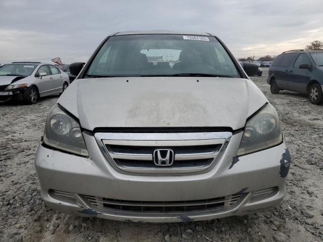 Photo 5 from auction – 2007 HONDA ODYSSEY LX with VIN 5FNRL38207B003322