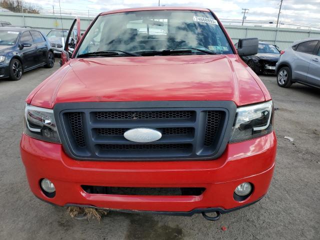 Photo 5 from auction – 2007 FORD F150 with VIN 1FTRX14W67FB86092
