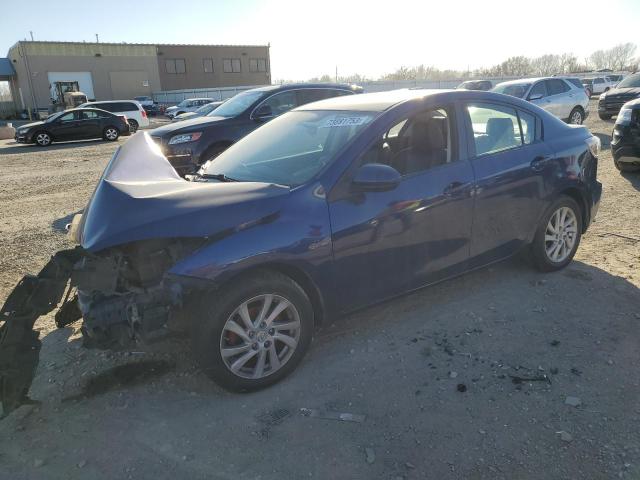 MAZDA 3 I 2012 with VIN JM1BL1V84C1560431 - Photo from auction