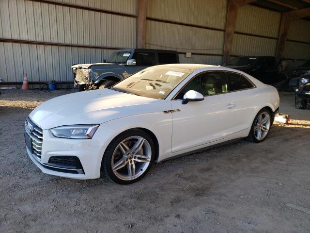 AUDI A5 PREMIUM 2018 with VIN WAUTNAF53JA004575 - Photo from auction