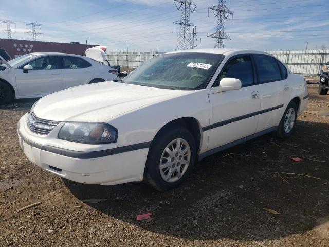 CHEVROLET IMPALA 2002 with VIN 2G1WF52E029378075 - Photo from auction