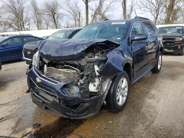 CHEVROLET EQUINOX LT 2016 with VIN 2GNALCEK0G1173823 - Photo from auction