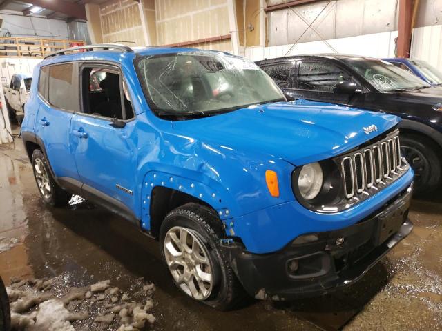 Photo 4 from auction – 2015 JEEP RENEGADE L with VIN ZACCJBBT7FPB93585