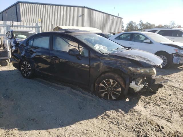 Photo 4 from auction – 2013 HONDA CIVIC EXL with VIN 2HGFB2F95DH512930