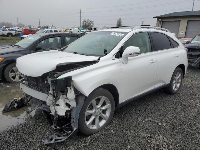 LEXUS RX 350 2012 with VIN JTJBK1BA8C2447325 - Photo from auction