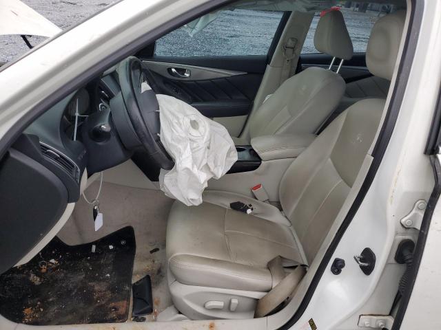 Photo 7 from auction – 2014 INFINITI Q50 BASE with VIN JN1BV7AP7EM679928