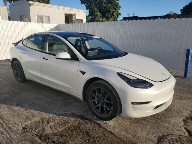 Photo 4 from auction – 2021 TESLA MODEL 3 with VIN 5YJ3E1EA2MF090409
