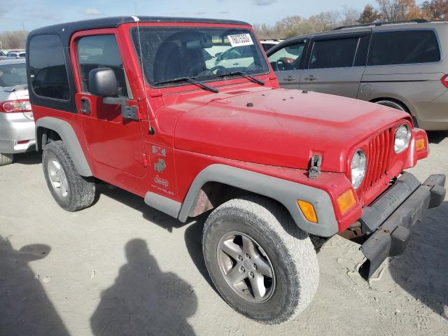 Photo 4 from auction – 2006 JEEP WRANGLER X with VIN 1J4FA39SX6P750190