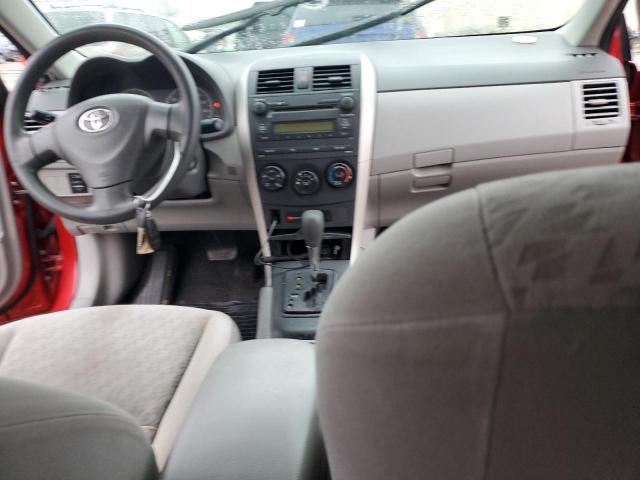 Photo 8 from auction – 2009 TOYOTA COROLLA BA with VIN JTDBL40E399067901