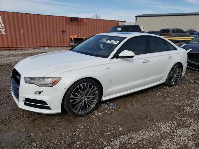 AUDI A6 PREMIUM 2016 with VIN WAUGFAFC2GN015081 - Photo from auction