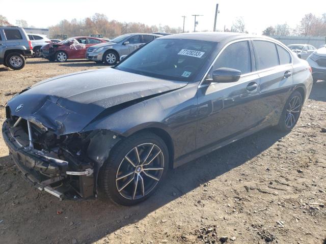 BMW 330XI 2019 with VIN WBA5R7C5XKAJ84014 - Photo from auction