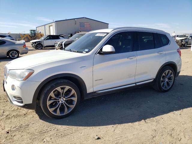 BMW X3 SDRIVE2 2017 with VIN 5UXWZ7C33H0V91157 - Photo from auction