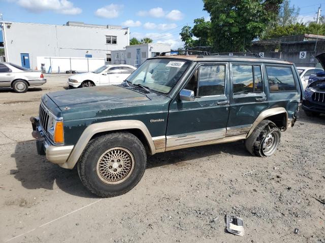 JEEP CHEROKEE C 1994 with VIN 1J4FJ78S6RL213918 - Photo from auction