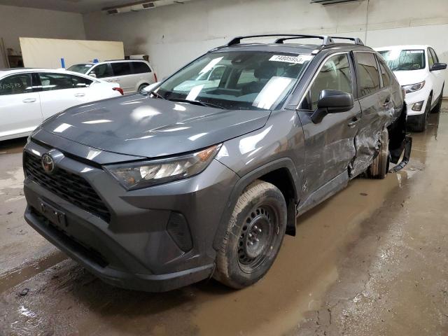 TOYOTA RAV4 LE 2021 with VIN 2T3H1RFV8MW154187 - Photo from auction