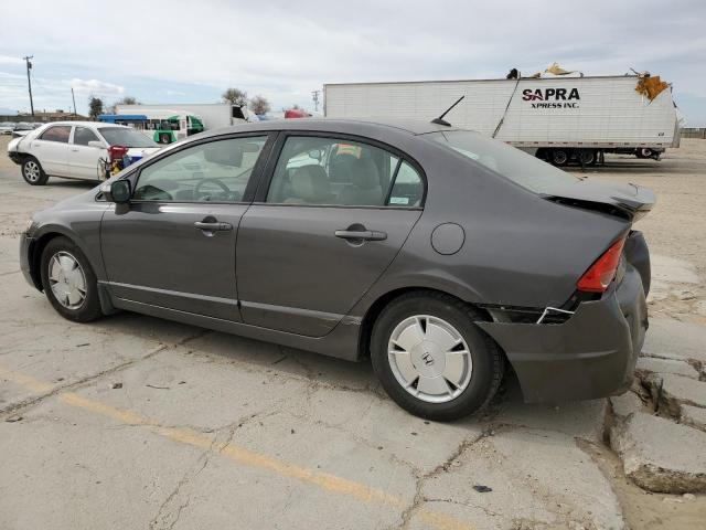 Photo 2 from auction – 2007 HONDA CIVIC HYBR with VIN JHMFA362X7S001297