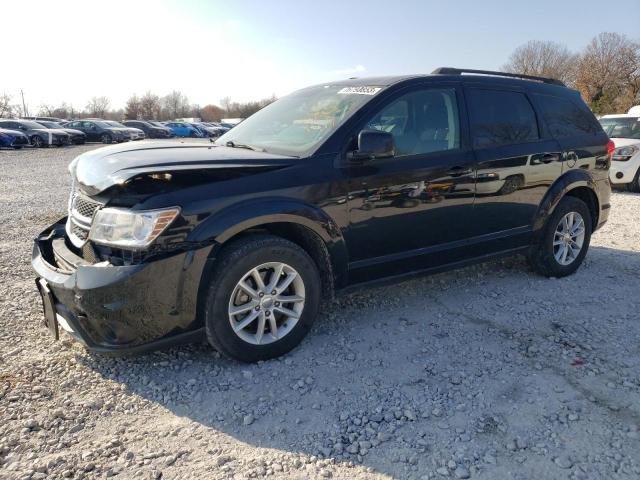 DODGE JOURNEY SX 2015 with VIN 3C4PDDBG0FT593682 - Photo from auction