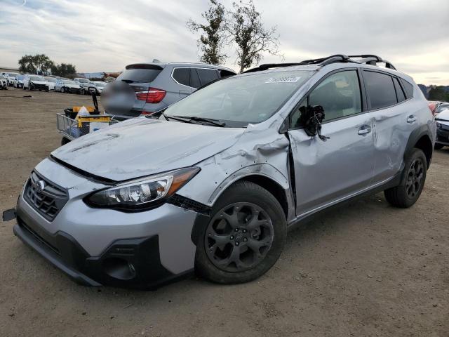 SUBARU CROSSTREK 2023 with VIN JF2GTHSCXPH278140 - Photo from auction