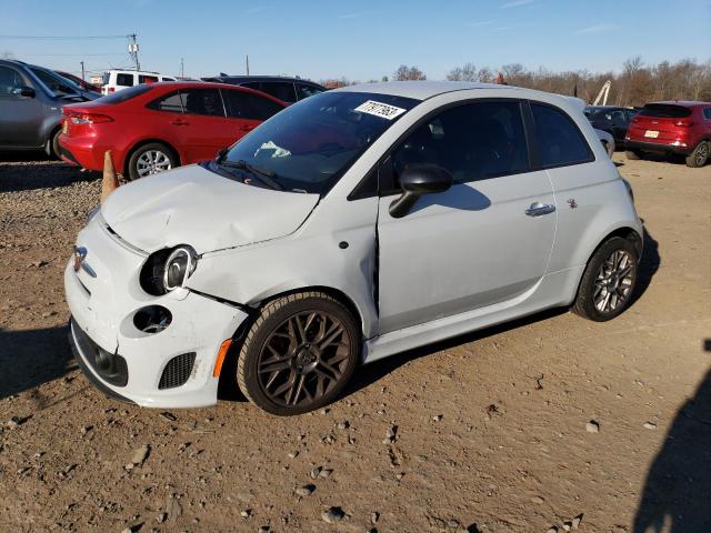 FIAT 500 ABARTH 2017 with VIN 3C3CFFFH1HT547891 - Photo from auction