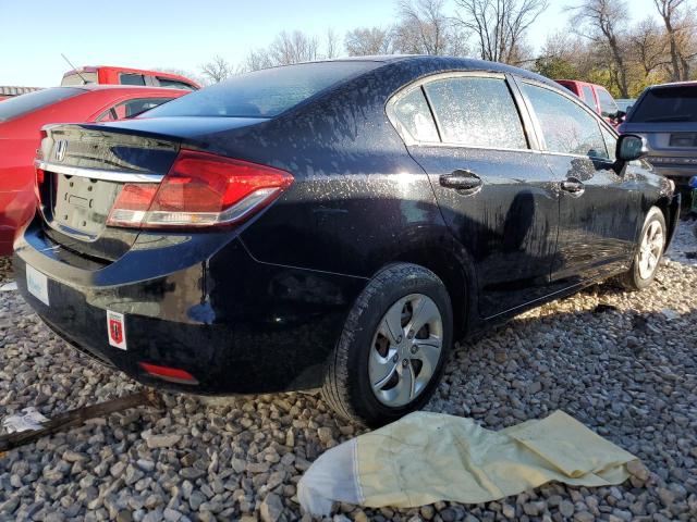 Photo 3 from auction – 2013 HONDA CIVIC LX with VIN 19XFB2F50DE079508
