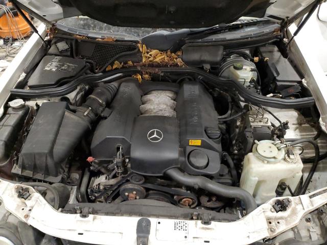 Photo 11 from auction – 2001 MERCEDES-BENZ E 320 with VIN WDBJF65J01B345170