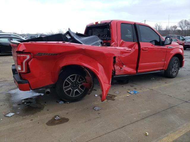 Photo 3 from auction – 2016 FORD F150 SUPER with VIN 1FTEX1CPXGFD39081