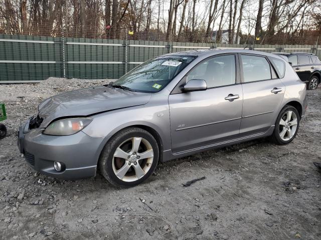 MAZDA 3 HATCHBAC 2005 with VIN JM1BK343051309820 - Photo from auction