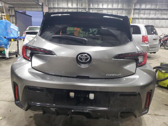 Photo 6 from auction – 2023 TOYOTA GR COROLLA with VIN JTNABAAE0PA006279