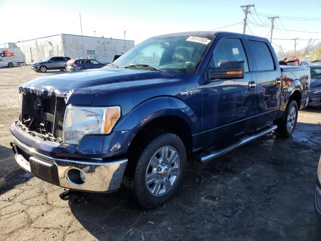 FORD F150 SUPER 2011 with VIN 1FTEW1CMXBFA58903 - Photo from auction