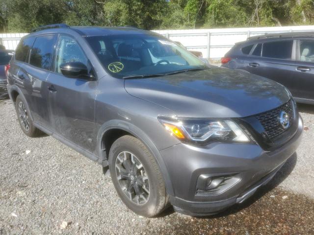 Photo 4 from auction – 2020 NISSAN PATHFINDER with VIN 5N1DR2BM0LC595983